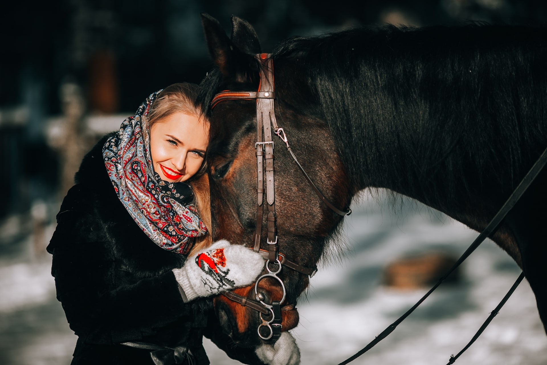 Индивидуальная конная прогулка на озёра