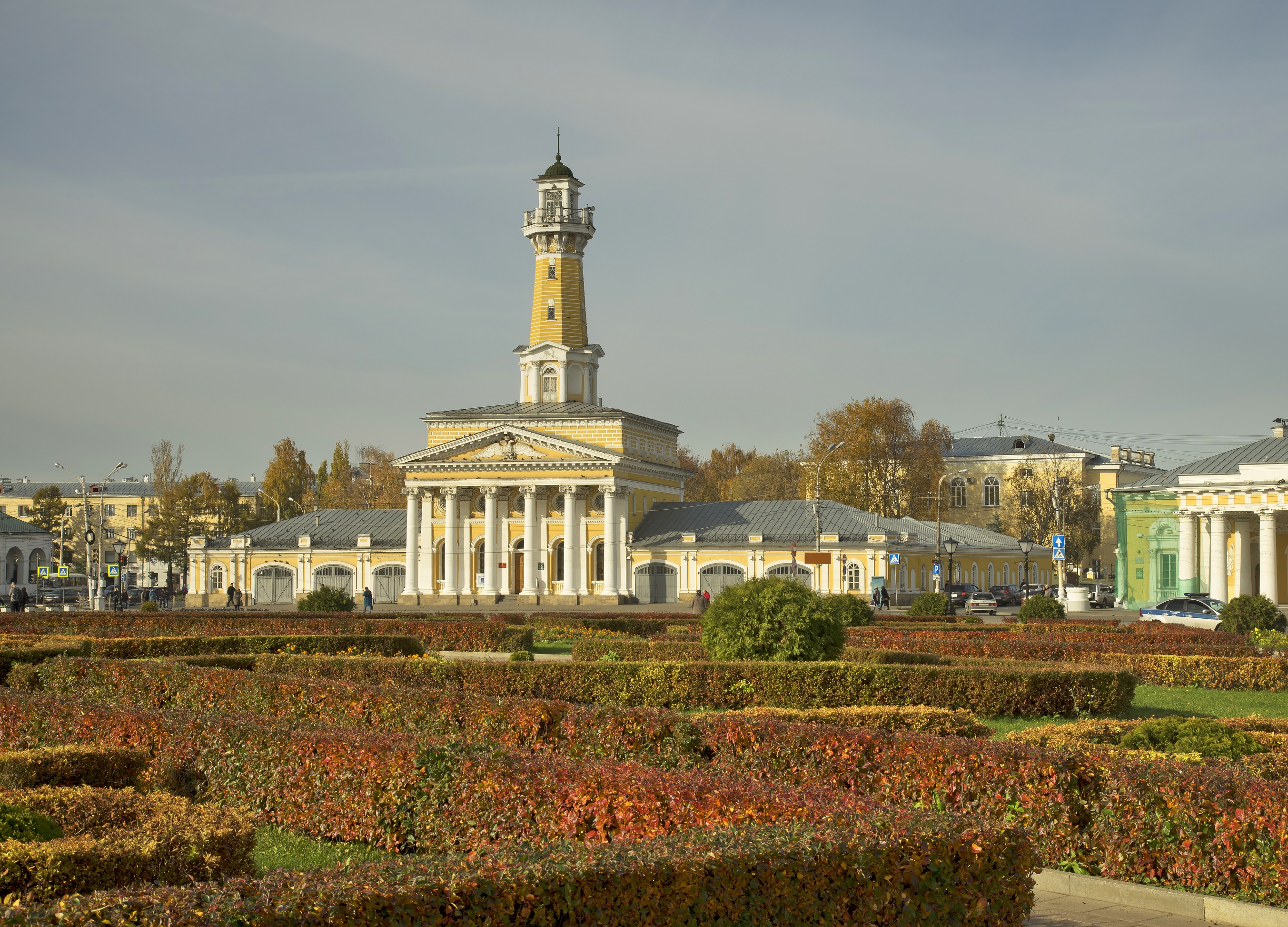 Пешеходная экскурсия «Лёгкой походкой по костромской "Сковородке"»