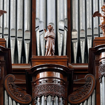 Концерт «Только Бах» в Пушкинской кирхе Концерт «Только Бах» с медиапроекцией в Пушкинской кирхе со скидкой 20%