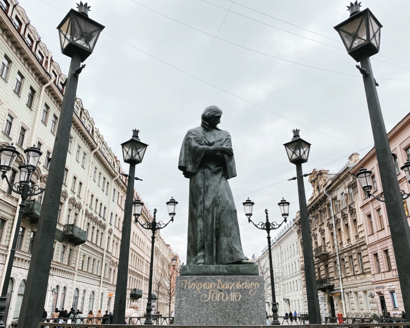 Гоголевские места на литературной карте Петербурга