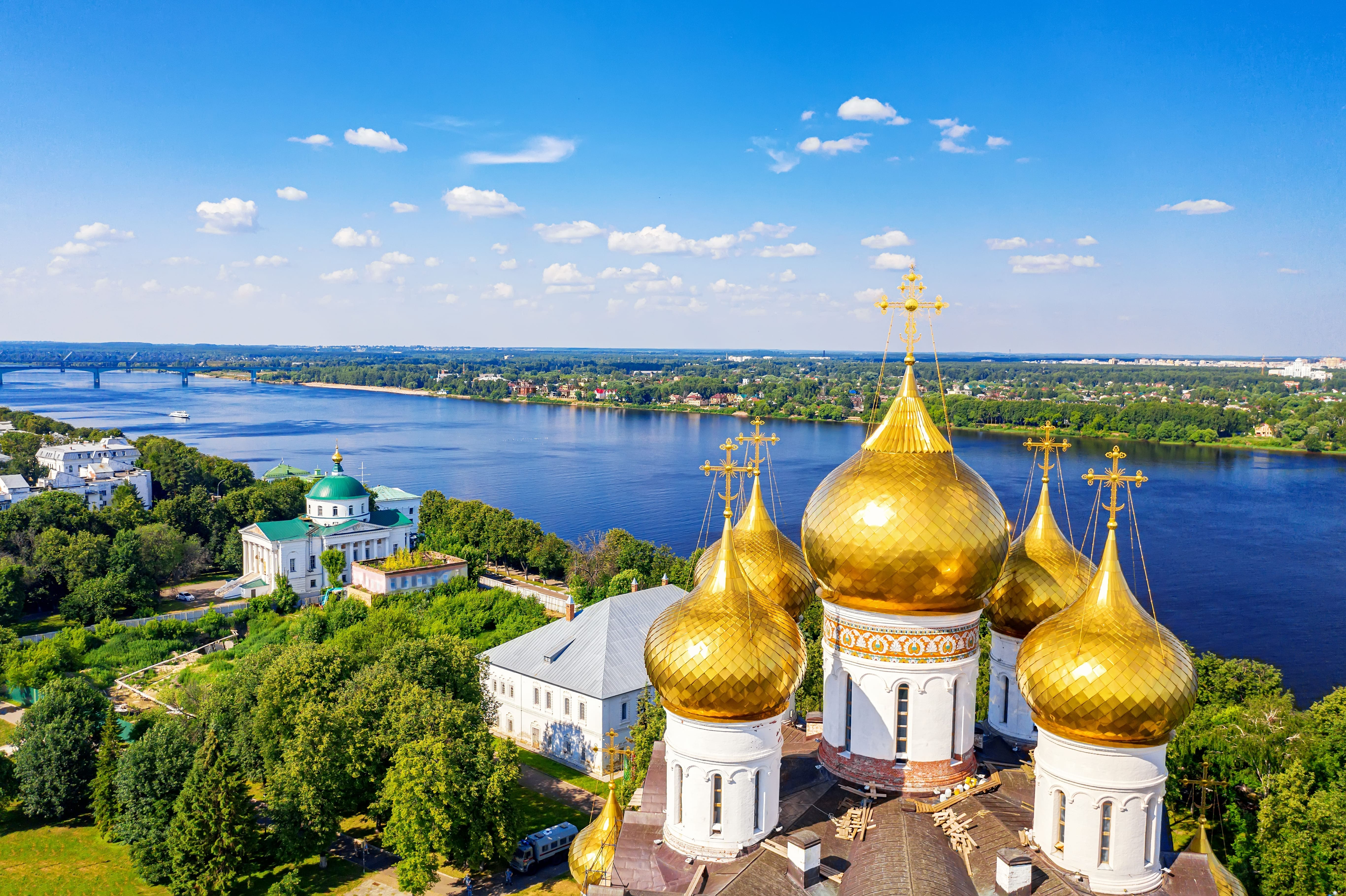 Автобусно-пешеходная экскурсия «Тысячерублёвый Ярославль» со скидкой до 20%