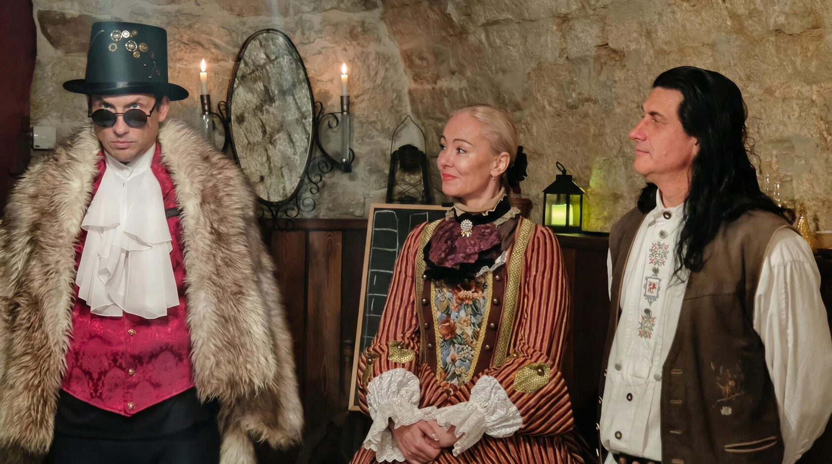 Театрализованная экскурсия на завод «Кавигрис» «Игристые истории. Вечер с Лермонтовым»