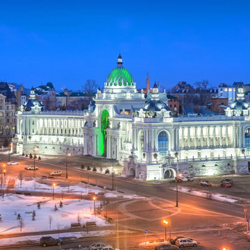 Вечерняя экскурсия по Казани Вечерняя экскурсия по Казани со скидкой 25%