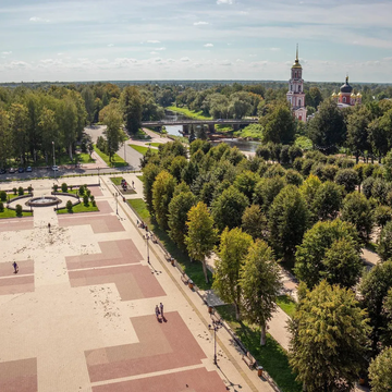 Пешеходная экскурсия по Старой Руссе
