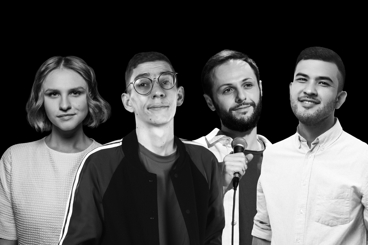 Концерт «Чёрный Stand Up» со скидкой 30%