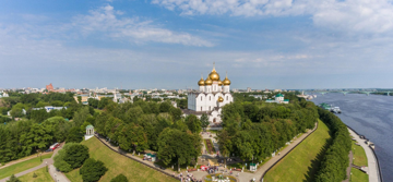 Пешеходная экскурсия «Экспресс-знакомство с Ярославлем» в мини-группе со скидкой 20%