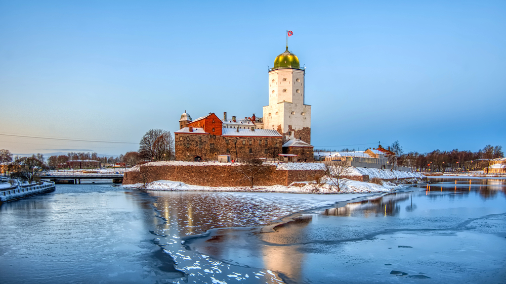Пешеходная экскурсия «Замок и улочки средневекового Выборга» со скидкой 21%