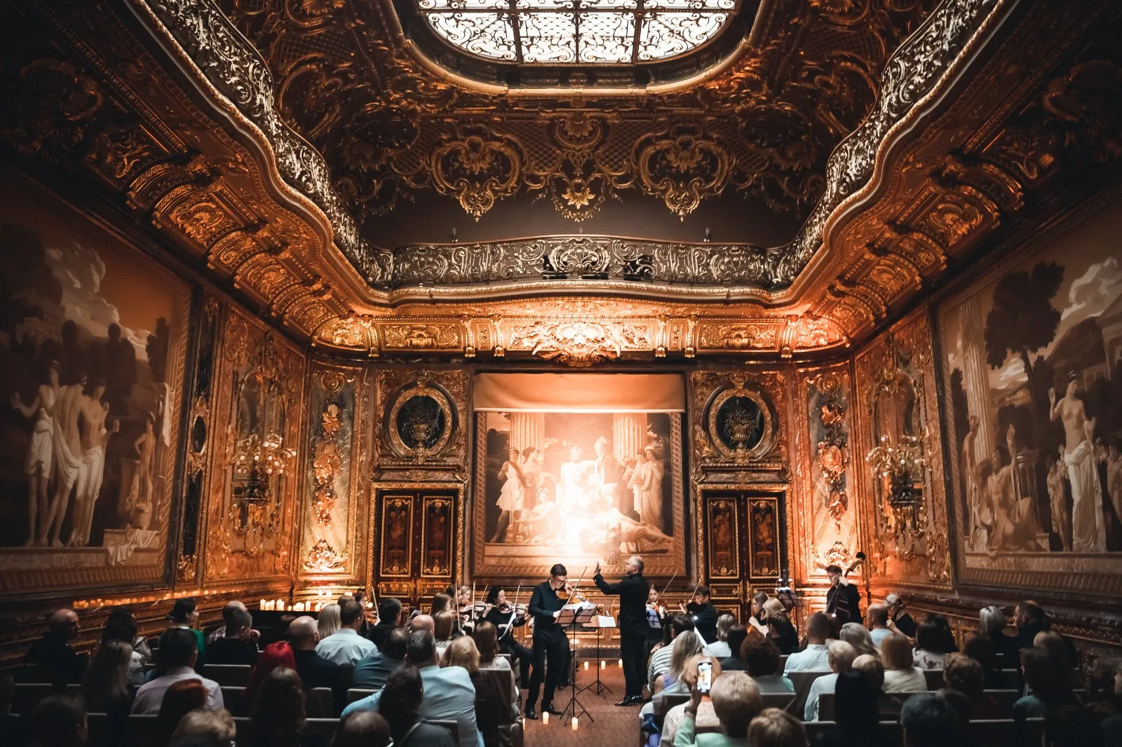 Новогодний концерт «Вивальди. Времена года» в особняке Половцова со скидкой 35%