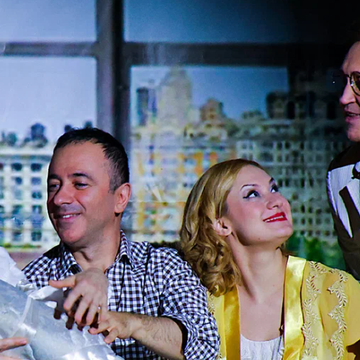 Комедия «Младенец напрокат» с Юрием Аскаровым и Сергеем Дроботенко со скидкой 30%