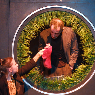 Спектакль «Эйнштейн. Что нам светит?» в Karlsson Haus