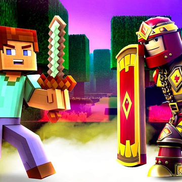 Мультимедийное челлендж-шоу «Майнкрафт VS Роблокс» Мультимедийное челлендж-шоу «Майнкрафт VS Роблокс» со скидкой 25%