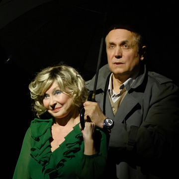 Спектакль «Старомодная комедия» с Ларисой Удовиченко и Андреем Соколовым со скидкой 25%