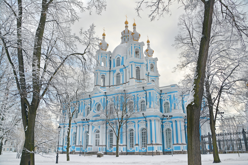 Экскурсия «Смольный институт благородных девиц» Экскурсия «Смольный институт благородных девиц» со скидкой 35%