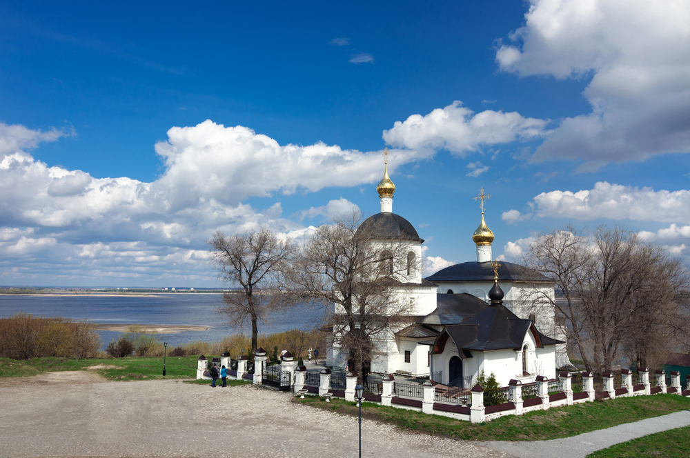 Экскурсия «Остров-град Свияжск — Раифский монастырь — Храм всех религий»