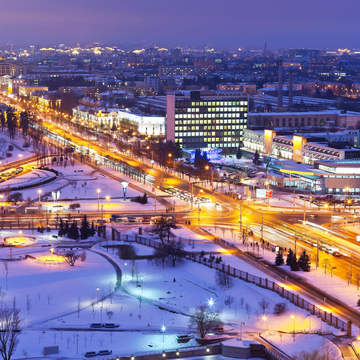 Пешеходная обзорная экскурсия «Вечерний Минск» в мини-группе Пешеходная обзорная экскурсия «Вечерний Минск» в мини-группе со скидкой 22%