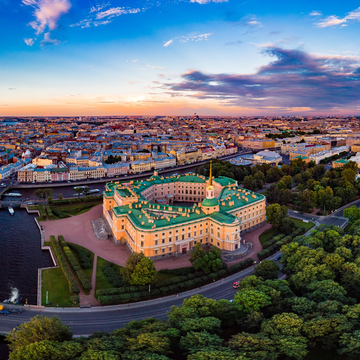 Обзорная экскурсия «Санкт-Петербург за 1,5 часа» со скидкой до 34%