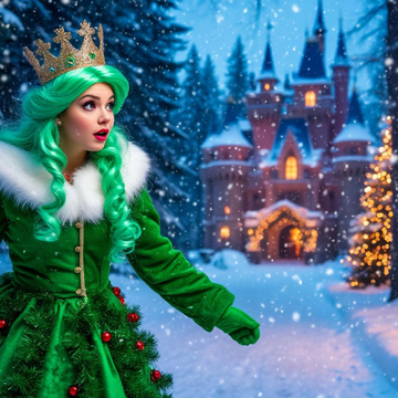 Новогоднее представление «Похищение королевской ёлки» со скидкой до 20%