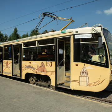 Экскурсия «Скетч-трамвай» со скидкой 21%