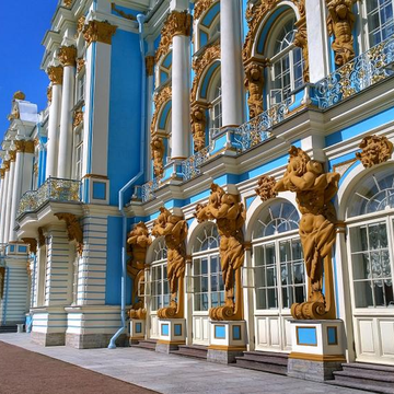 Большая десятичасовая экскурсия «Царское Село — максимум: Екатерининский дворец, парк и Янтарная комната» со скидкой 42%
