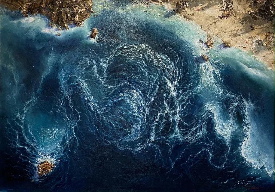 В «АРТМУЗЕ» откроется выставка Екатерины Ерохиной «Размывая границы»