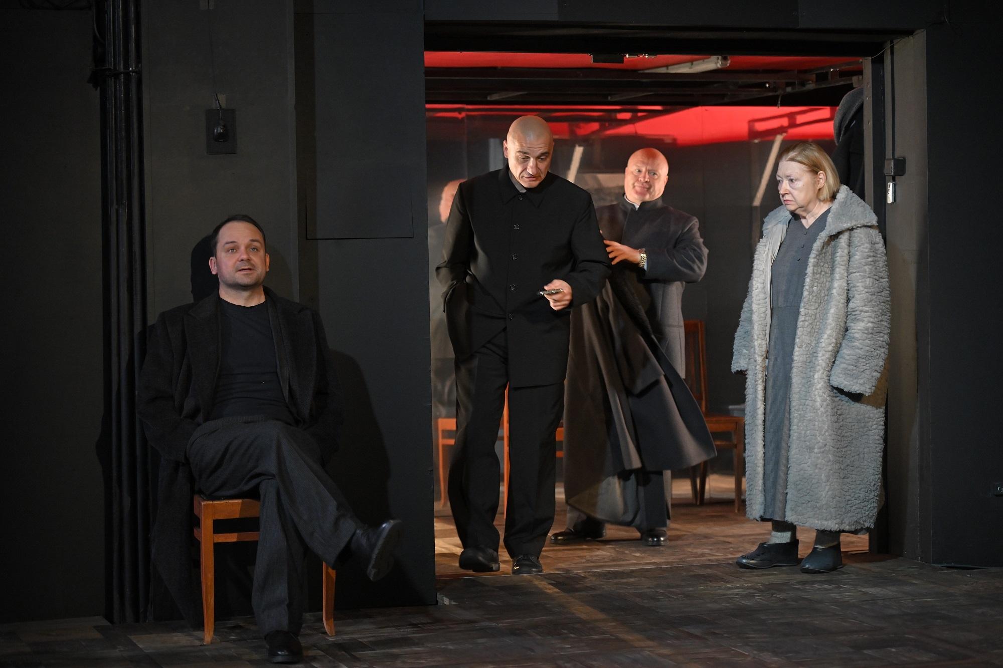 Спектакль «Мой друг Лапшин» на Новой сцене Александринского театра