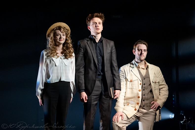 Спектакль «Тургенев. Ася» в Театре им. Ленсовета