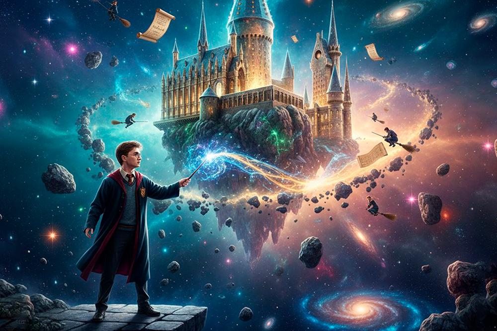 Музыкальное шоу «Гарри Поттер» в Планетарии №1 Музыкальное шоу «Гарри Поттер» в Планетарии №1