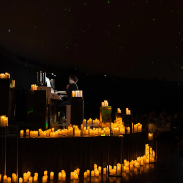 Органный концерт «Триумфальный орган при свечах и звёздах «От Баха до Интерстеллар» со скидкой 40%