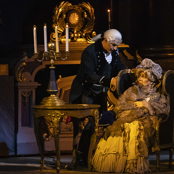 Опера «Пиковая дама» в Мариинском театре Опера «Пиковая дама» в Мариинском театре