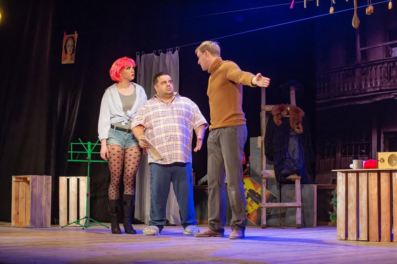 Спектакль «Дорогая Памела, или Как пришить старушку» с Сергеем Ростом ...