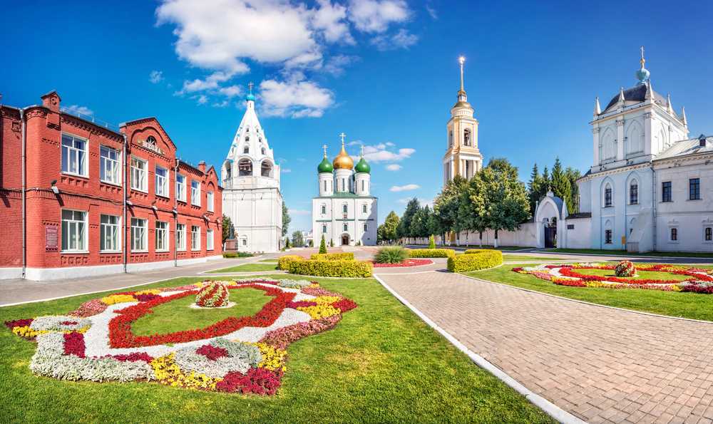 Групповая экскурсия «Коломенский Кремль»