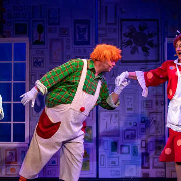 Музыкальный спектакль «Малыш и Карлсон» Музыкальный спектакль «Малыш и Карлсон» со скидкой 20%