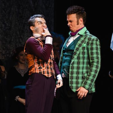 Спектакль «Крокодил души моей» в Театре эстрады имени Аркадия Райкина Спектакль «Крокодил души моей» в Театре эстрады имени Аркадия Райкина