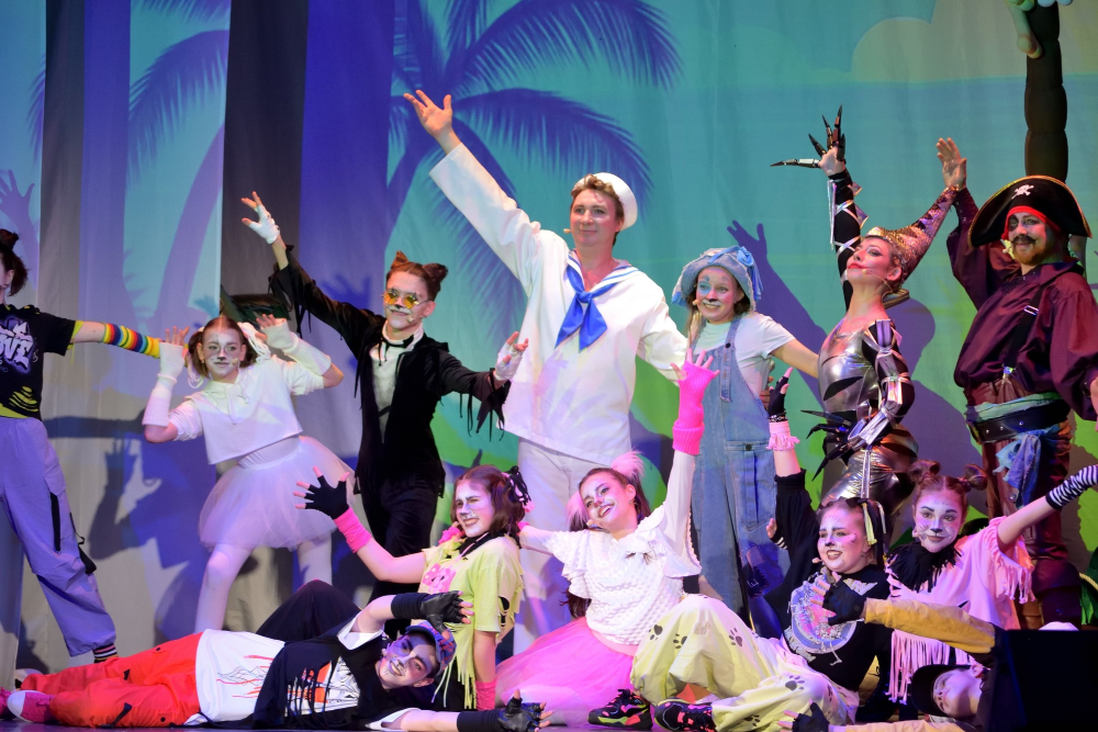 Детский мюзикл «Голубой щенок» со скидкой 20%