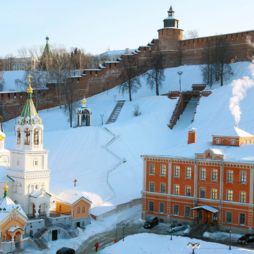 Аудиоэкскурсия «Тайны улицы Рождественской: экскурсия в историческом центре города»