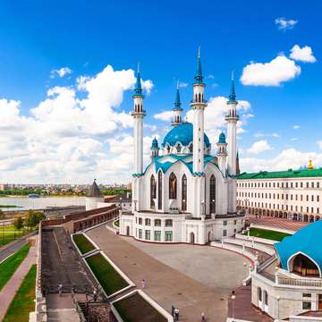 Обзорная экскурсия по Казани с посещением Казанского кремля Обзорная экскурсия по Казани с посещением Казанского кремля со скидкой 20%
