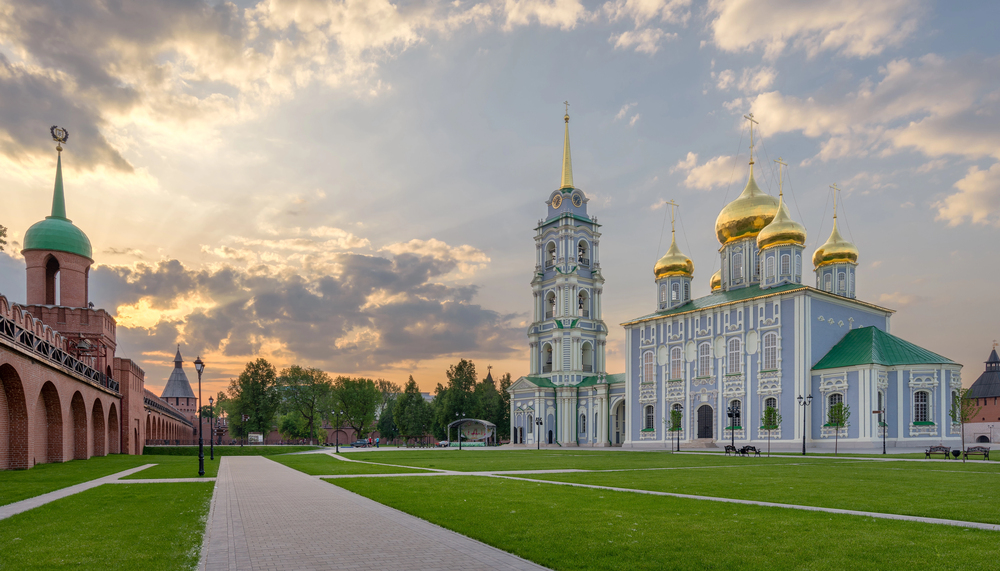 Индивидуальная вечерняя экскурсия по Туле