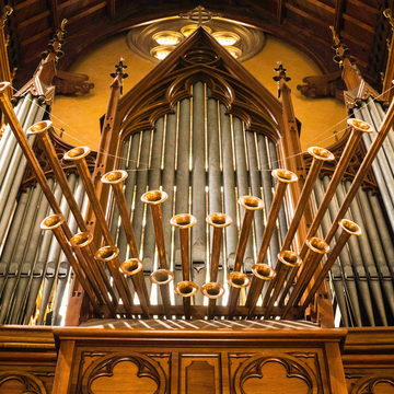 Органный концерт «В лучах солнца Италии» Органнный концерт «В лучах солнца Италии» со скидкой 40%