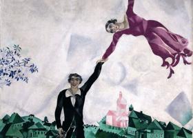 В Минске впервые представят картину «Прогулка» Марка Шагала