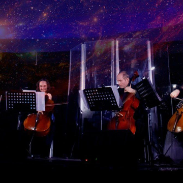 Концерт «Рок-хиты на виолончелях» в Планетарии со скидкой 30%