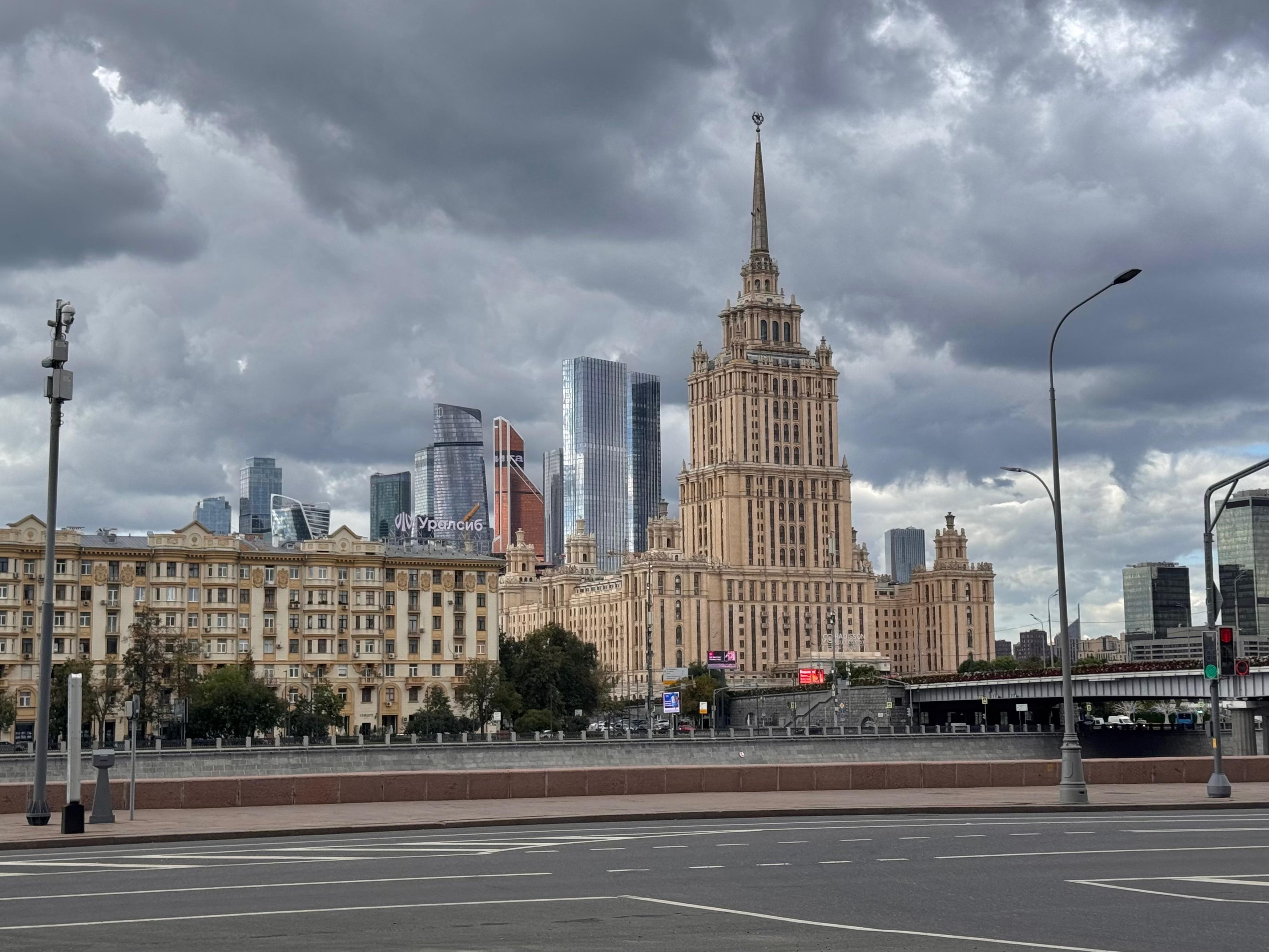 Перекрытия в Москве 20 и 21 сентября 2025