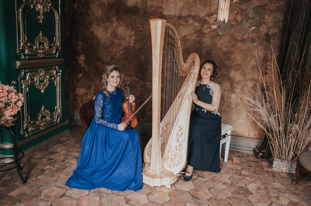 Концерт «Дуэт арфы и скрипки при свечах» Концерт «Дуэт арфы и скрипки при свечах» со скидкой 35%
