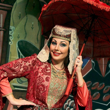 Спектакль «Ханума» с Натальей Бочкарёвой и Андреем Ильиным со скидкой до 33%