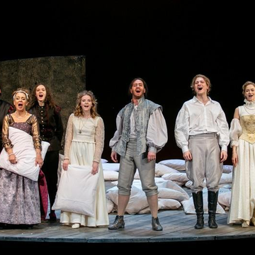 Спектакль «Двенадцатая ночь» в Театре им. Ленсовета Спектакль «Двенадцатая ночь» в Театре им. Ленсовета