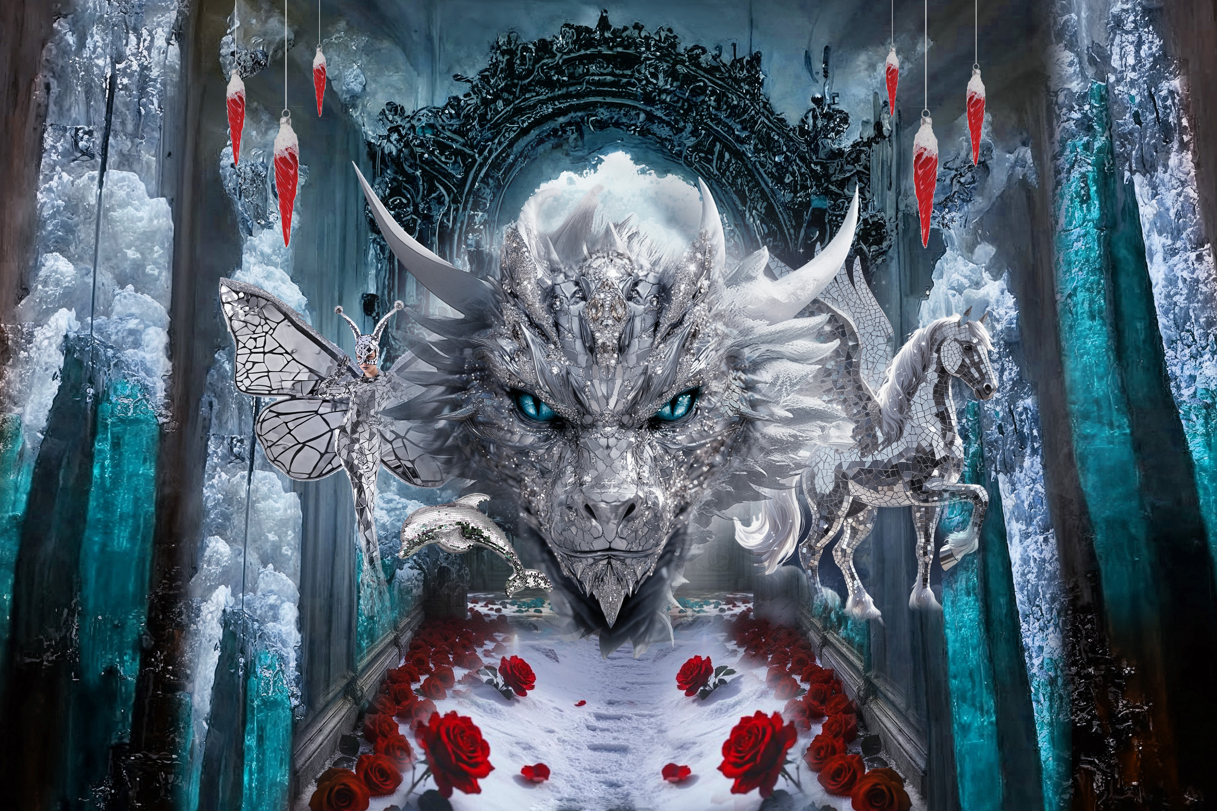 Новогоднее шоу «Тайна зеркальных иллюзий»