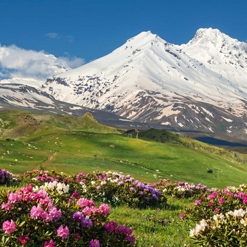 Автобусная экскурсия «Эльбрус и Чегет» Автобусная экскурсия «Эльбрус и Чегет»