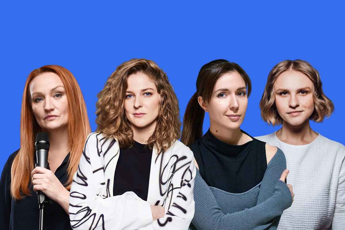 Концерт «Женский юмор. Стендап от популярных комикесс с ТВ» Концерт «Женский юмор. Стендап от популярных комикесс с ТВ» со скидкой 30%