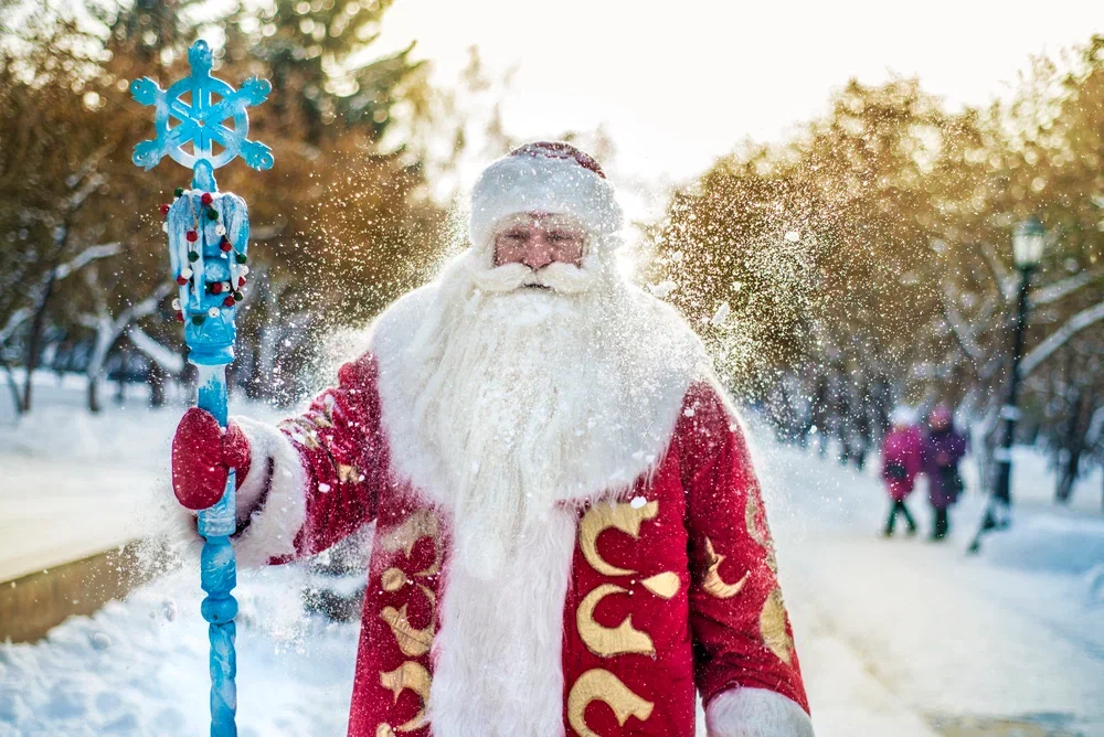 Автобусная экскурсия «В гости к хаски и карельскому Деду Морозу»