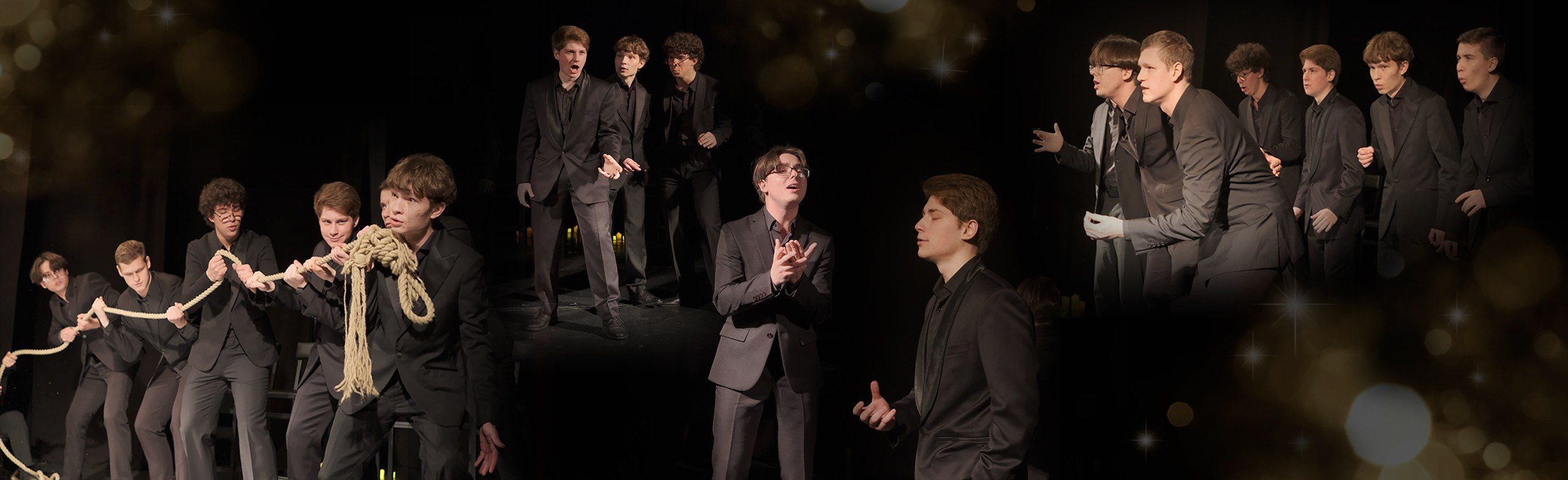 Концерт «Джентльмен-клуб. А капелла» со скидкой 20%