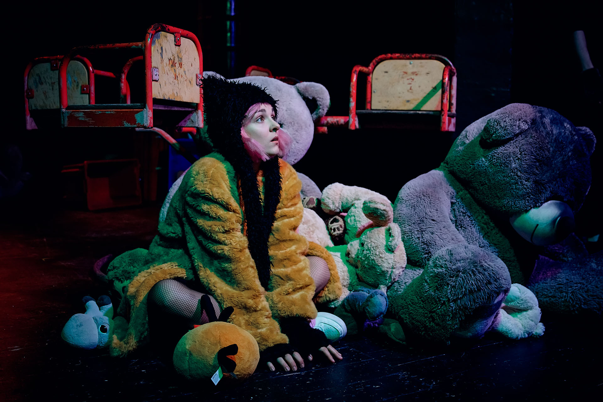 Спектакль «Гудбай Китти» Спектакль «Гудбай Китти»